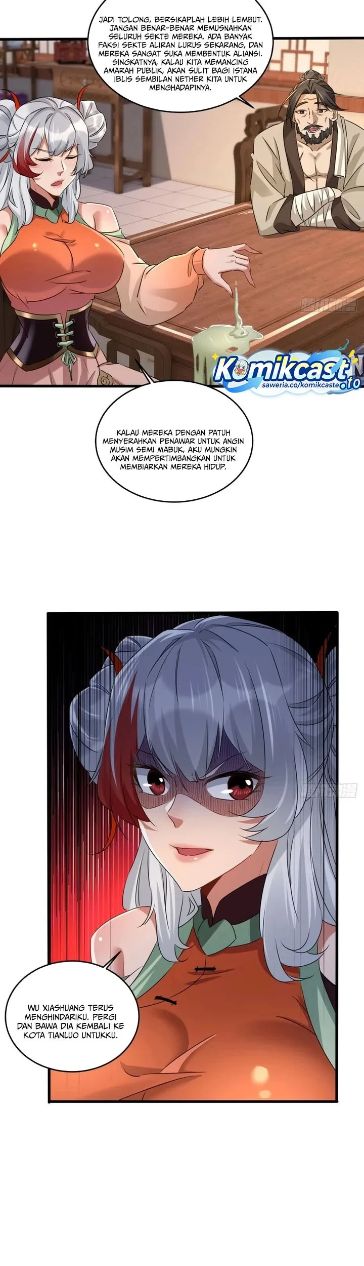 The Demonic Sect Master’s Secret Apprentice chapter 35 halaman 8