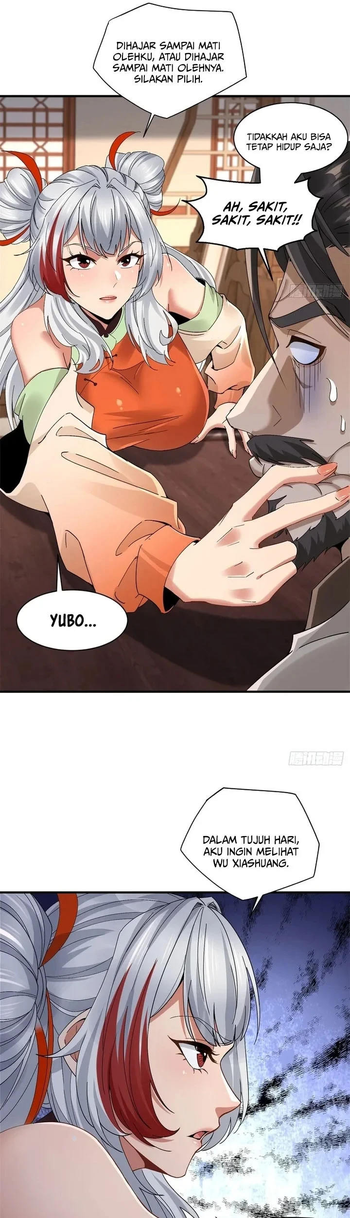 The Demonic Sect Master’s Secret Apprentice chapter 35 halaman 10