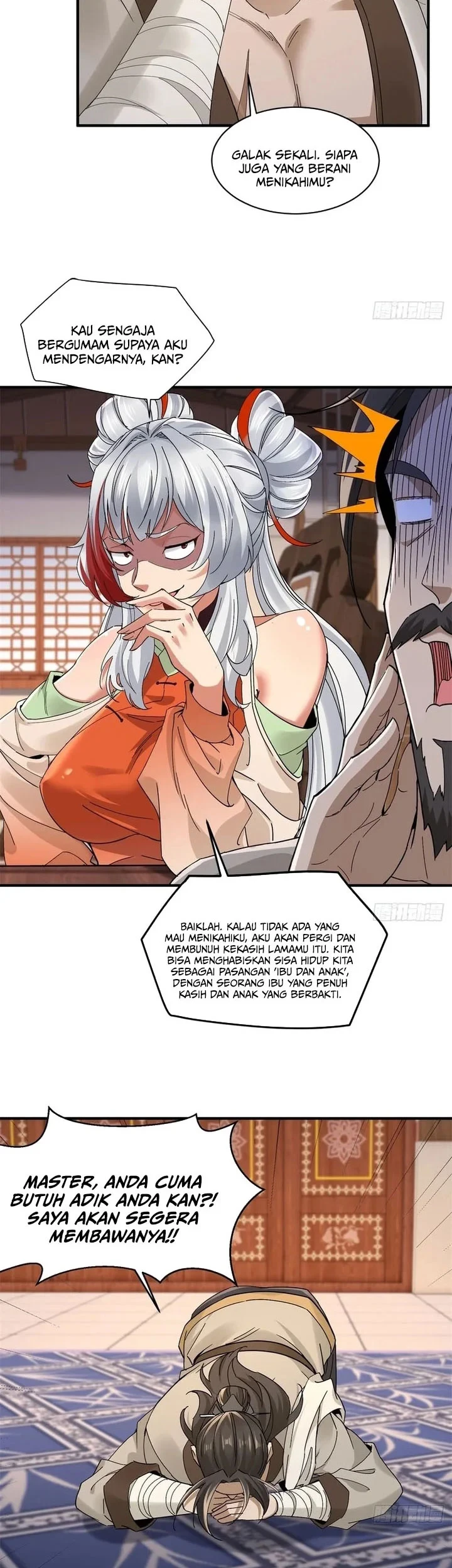 The Demonic Sect Master’s Secret Apprentice chapter 35 halaman 12