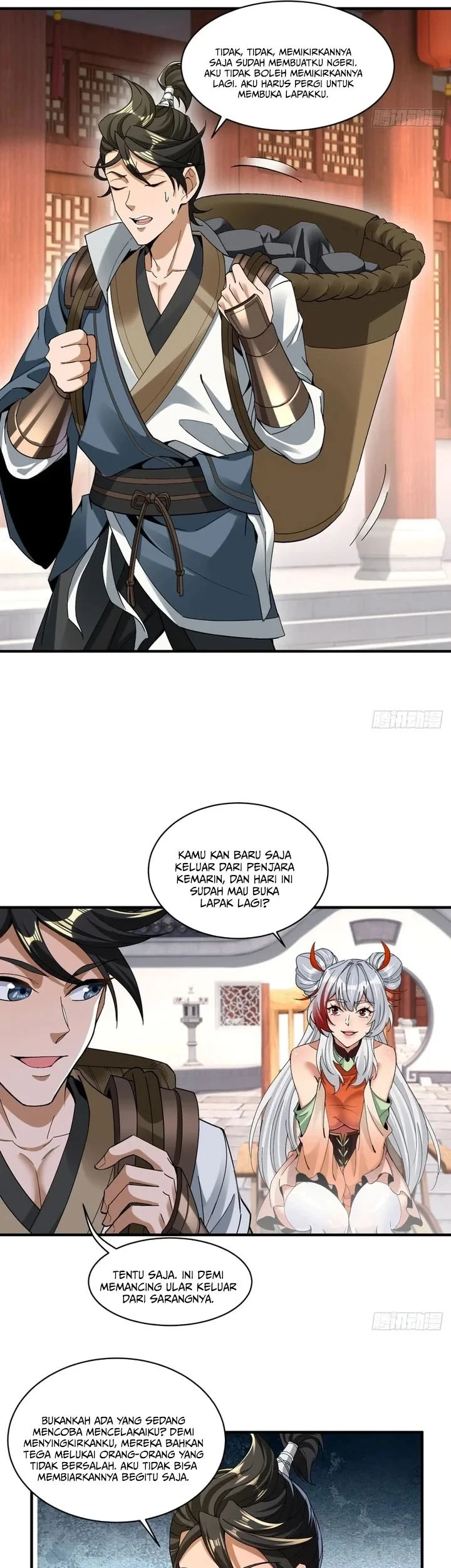 The Demonic Sect Master’s Secret Apprentice chapter 35 halaman 18
