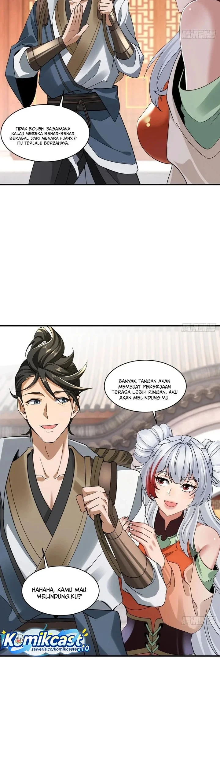 The Demonic Sect Master’s Secret Apprentice chapter 35 halaman 20