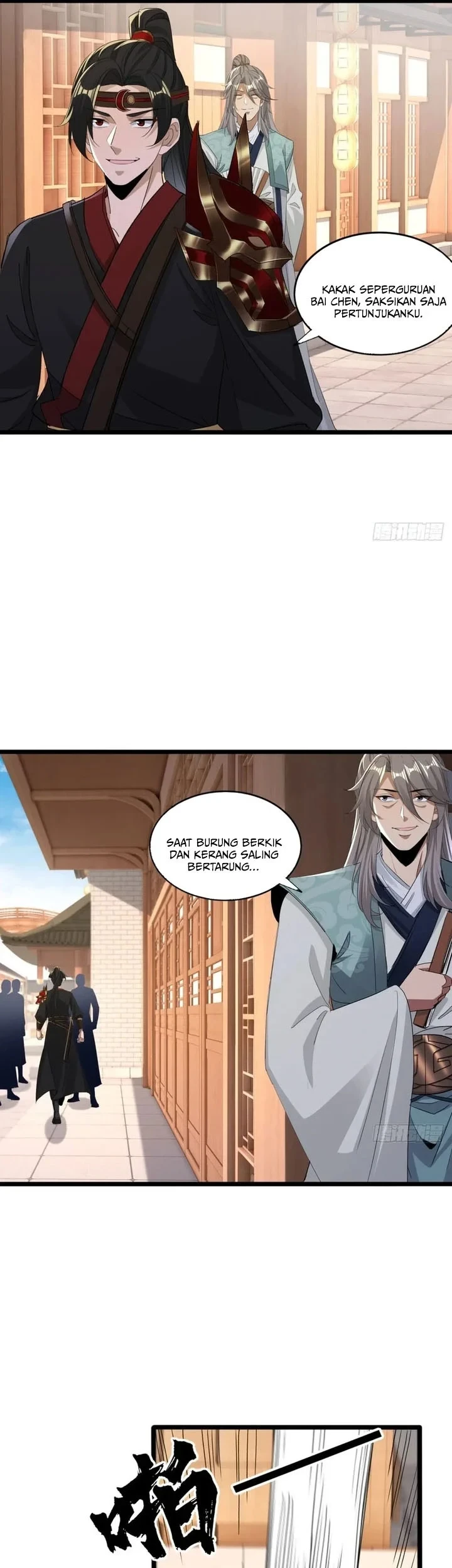 The Demonic Sect Master’s Secret Apprentice chapter 35 halaman 26
