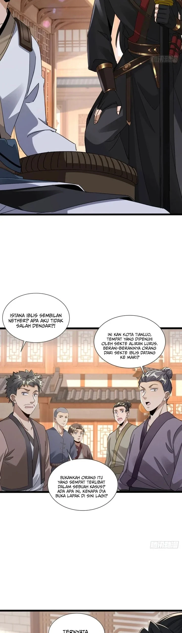 The Demonic Sect Master’s Secret Apprentice chapter 35 halaman 28