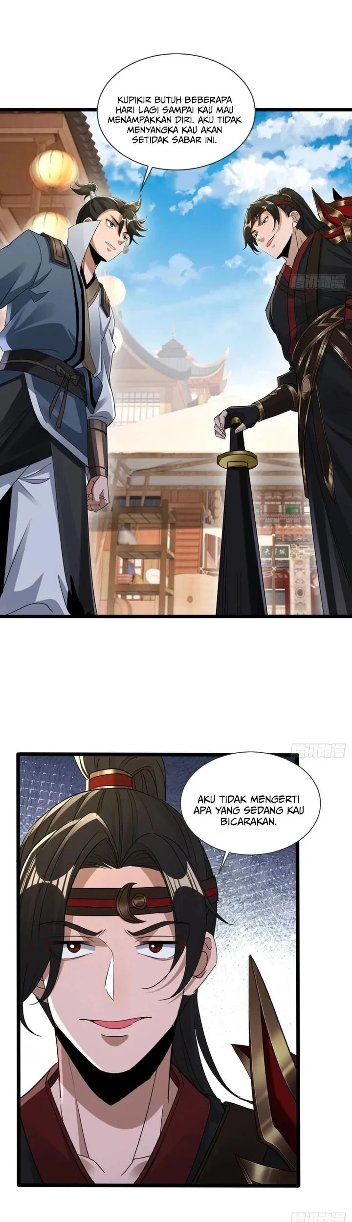 The Demonic Sect Master’s Secret Apprentice chapter 35 halaman 30