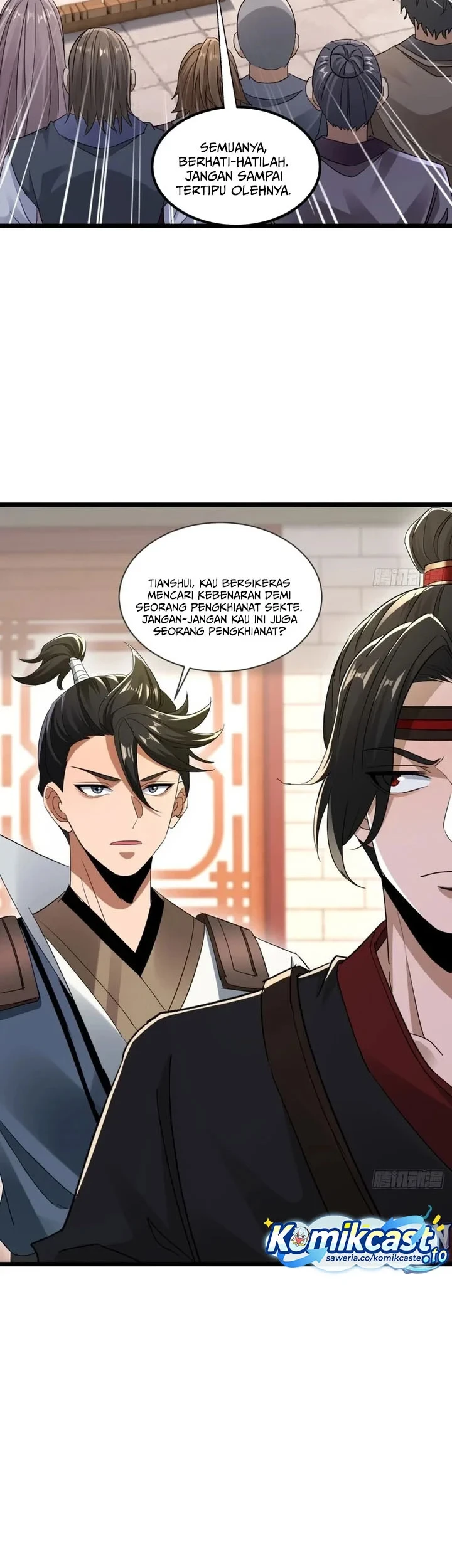 The Demonic Sect Master’s Secret Apprentice chapter 35 halaman 32