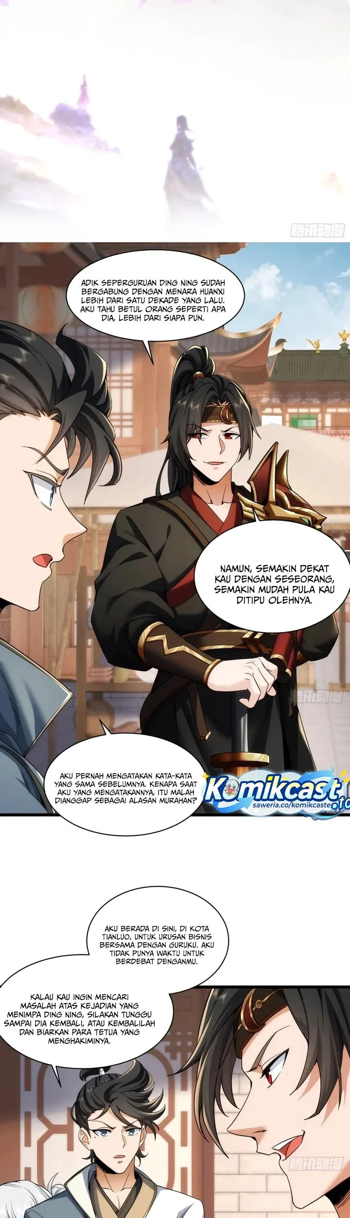 The Demonic Sect Master’s Secret Apprentice Bab 36 halaman 4