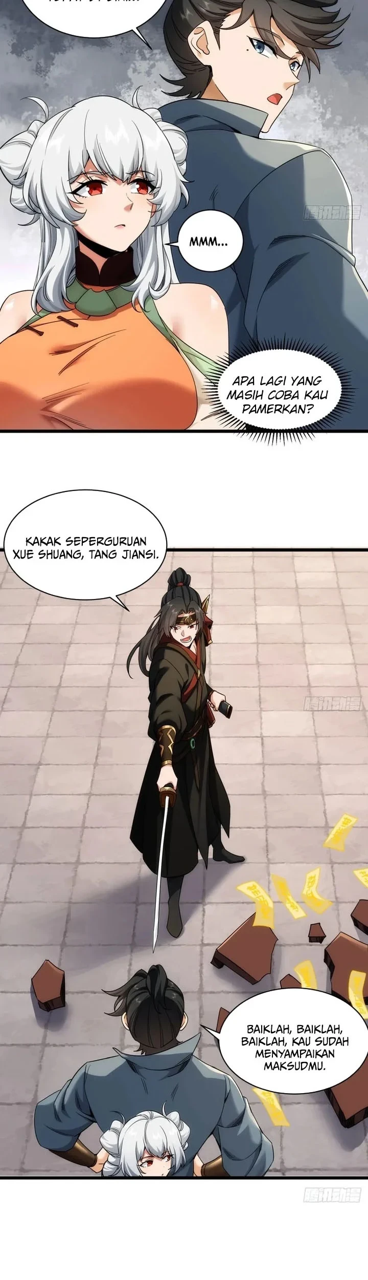 The Demonic Sect Master’s Secret Apprentice Bab 36 halaman 8