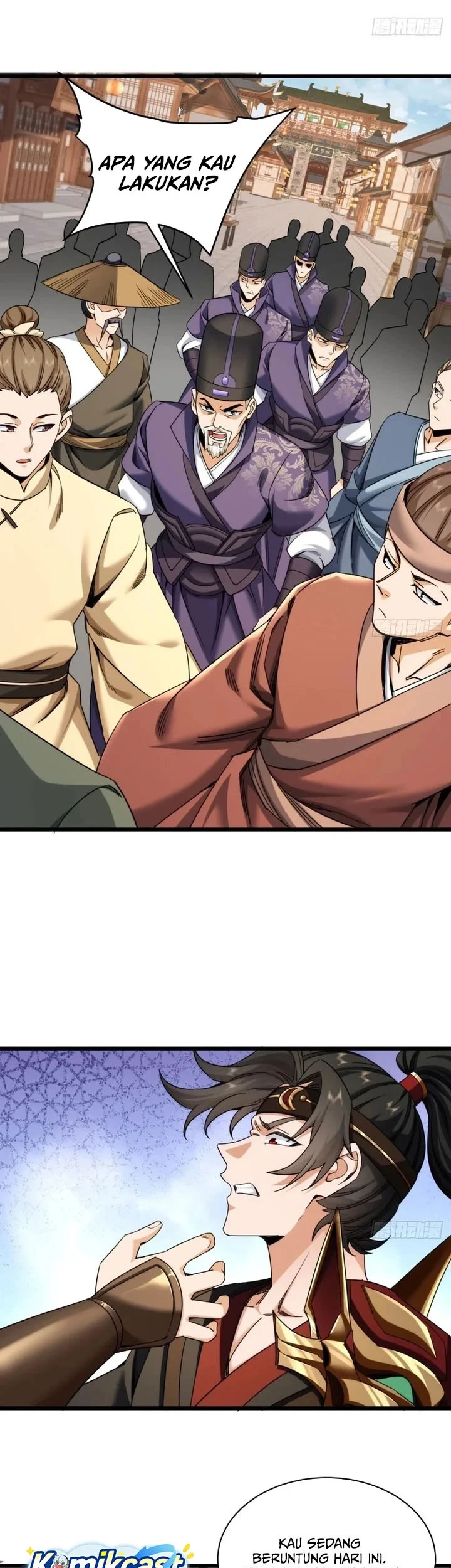The Demonic Sect Master’s Secret Apprentice Bab 36 halaman 16