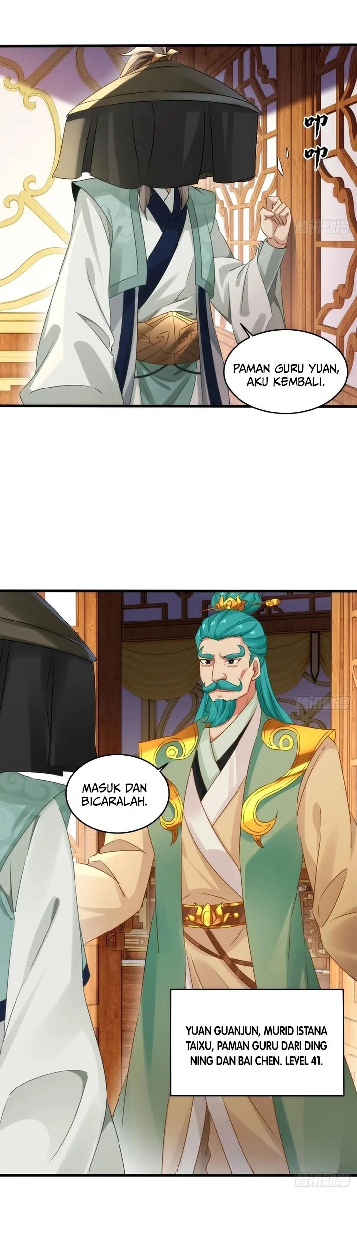 The Demonic Sect Master’s Secret Apprentice Bab 37 halaman 6