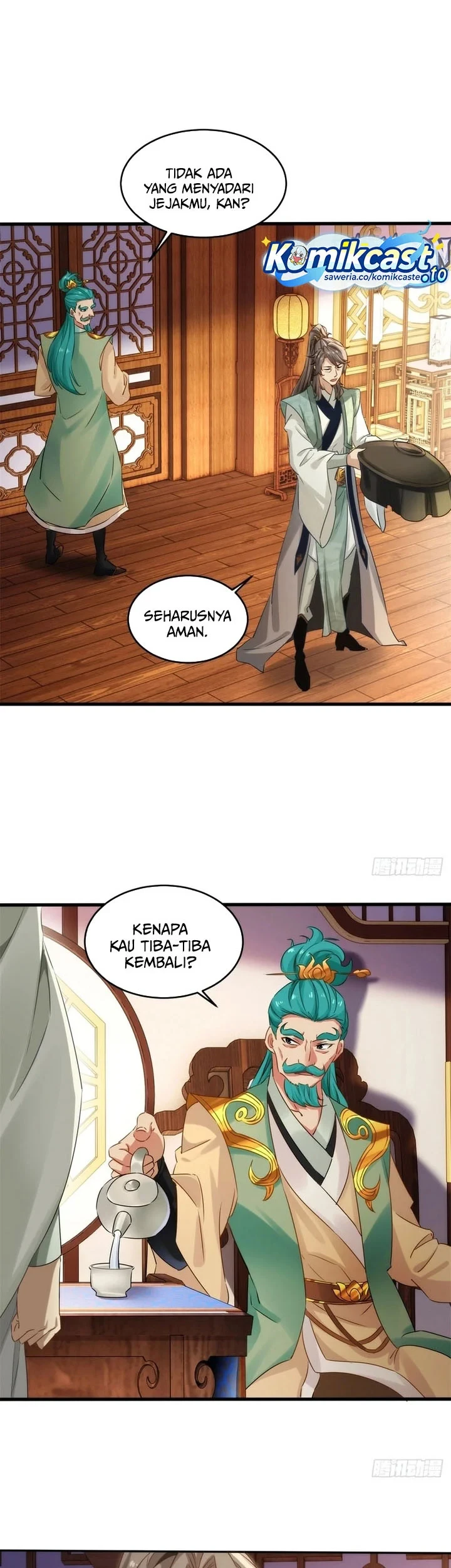The Demonic Sect Master’s Secret Apprentice Bab 37 halaman 8