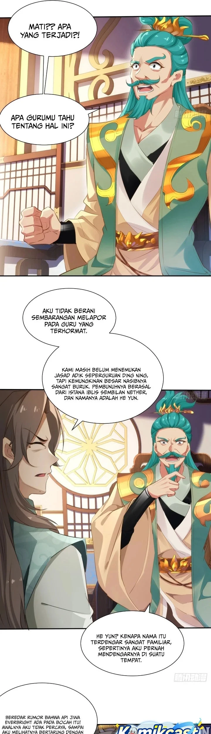 The Demonic Sect Master’s Secret Apprentice Bab 37 halaman 10