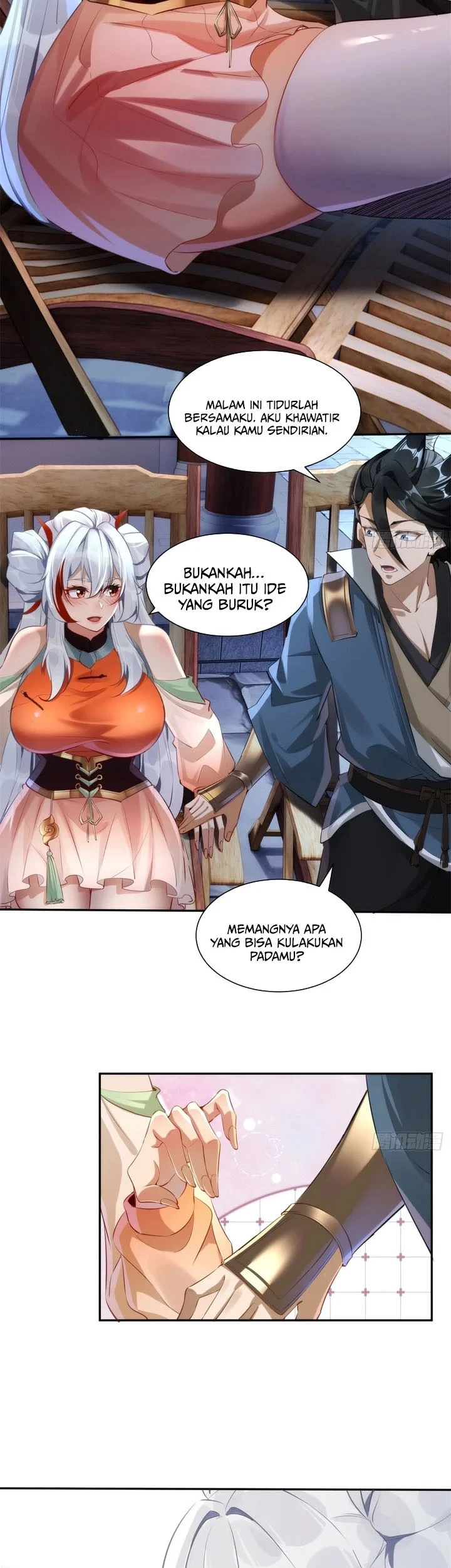 The Demonic Sect Master’s Secret Apprentice Bab 37 halaman 16