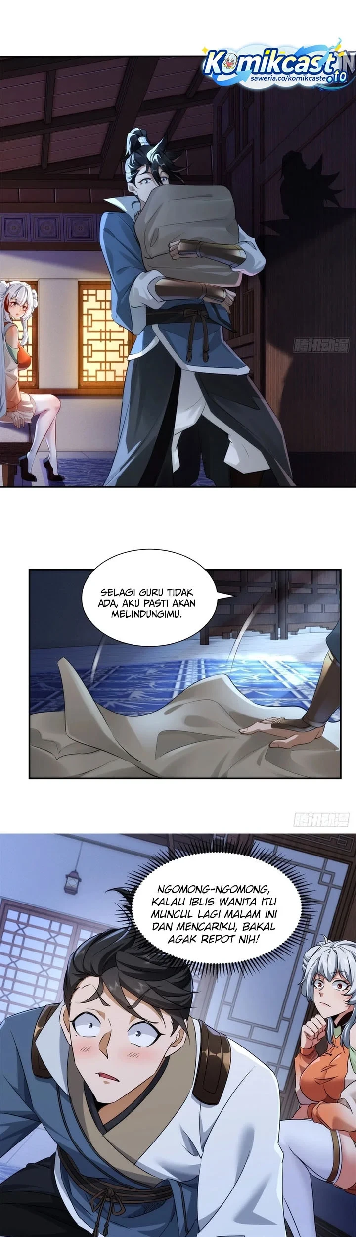 The Demonic Sect Master’s Secret Apprentice Bab 37 halaman 18