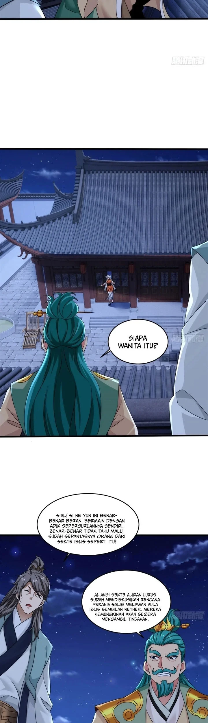 The Demonic Sect Master’s Secret Apprentice Bab 37 halaman 24