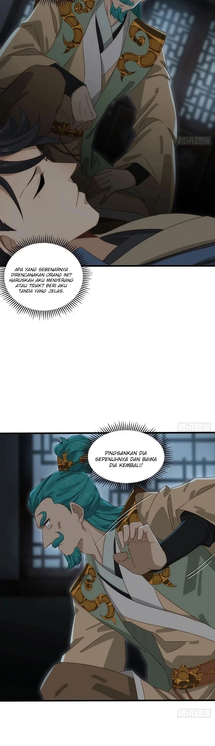 The Demonic Sect Master’s Secret Apprentice Bab 38 halaman 6