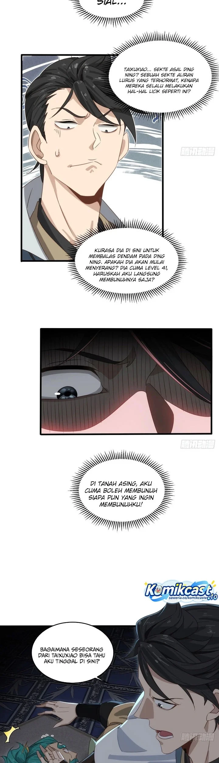 The Demonic Sect Master’s Secret Apprentice Bab 38 halaman 12