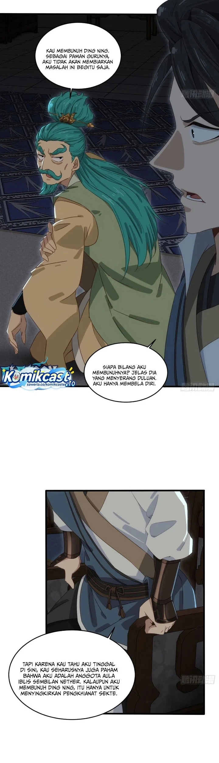 The Demonic Sect Master’s Secret Apprentice Bab 38 halaman 16