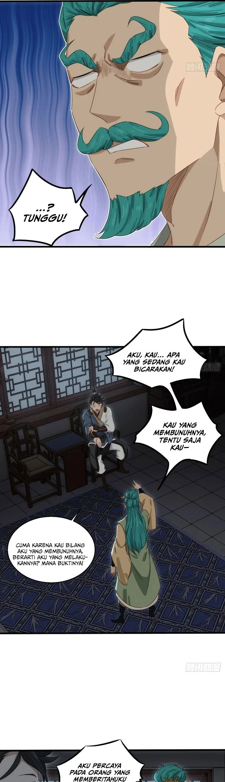 The Demonic Sect Master’s Secret Apprentice Bab 38 halaman 18