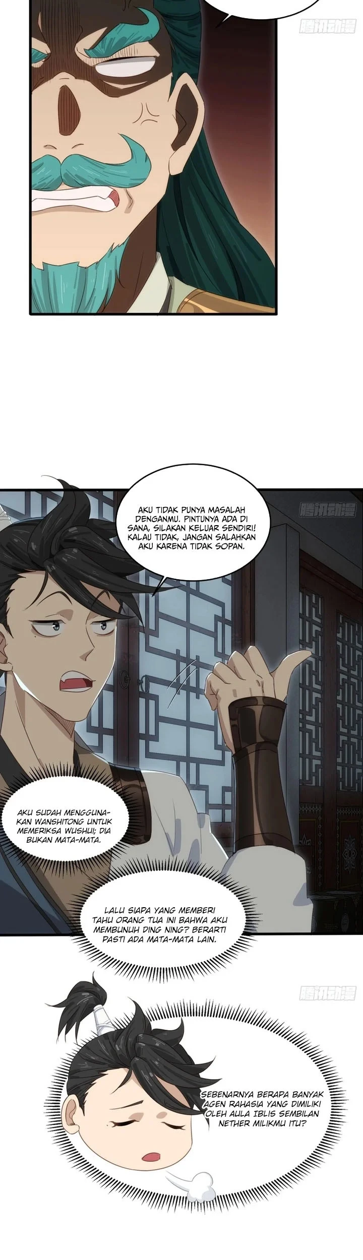 The Demonic Sect Master’s Secret Apprentice Bab 38 halaman 20