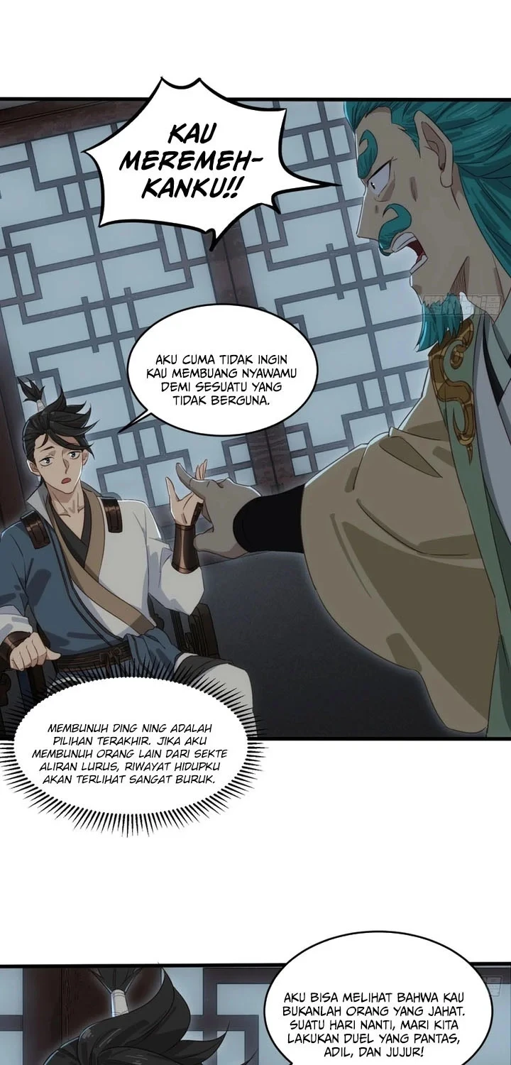 The Demonic Sect Master’s Secret Apprentice Bab 38 halaman 21