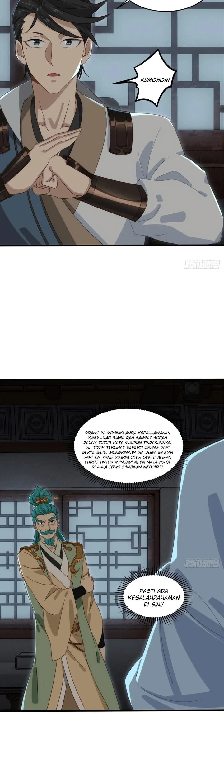 The Demonic Sect Master’s Secret Apprentice Bab 38 halaman 22