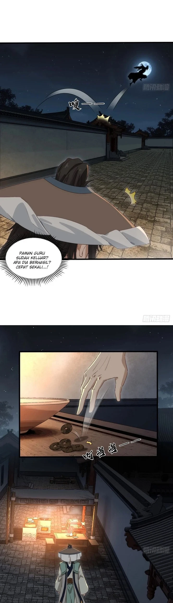The Demonic Sect Master’s Secret Apprentice Bab 38 halaman 28