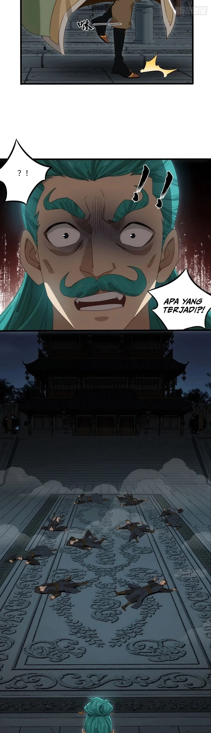 The Demonic Sect Master’s Secret Apprentice Bab 38 halaman 32
