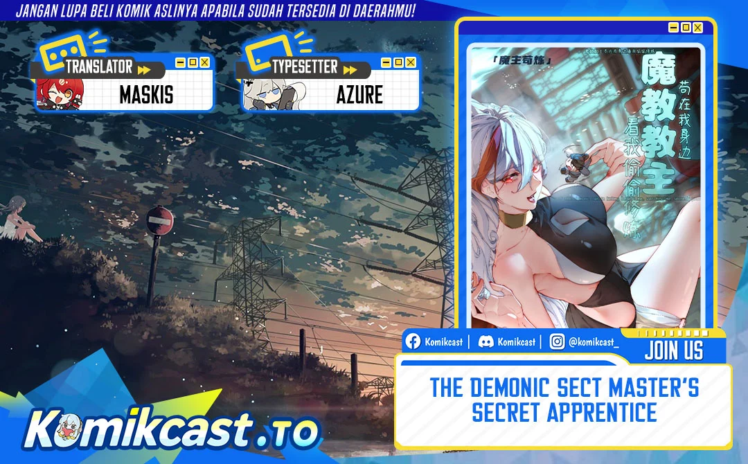 The Demonic Sect Master’s Secret Apprentice Bab 39 halaman 1