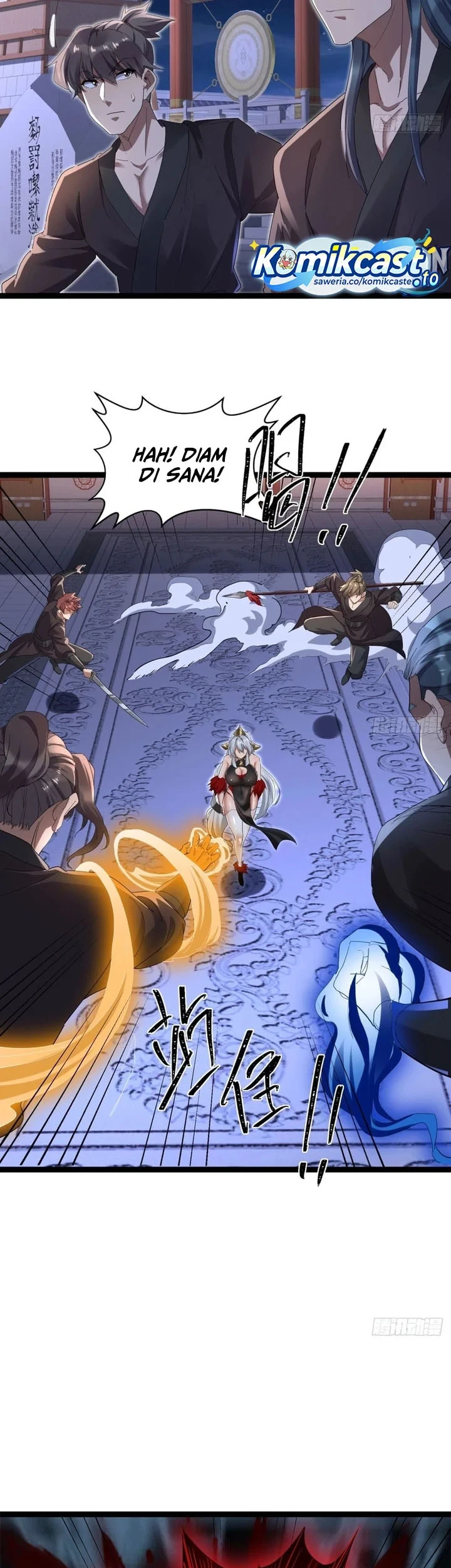 The Demonic Sect Master’s Secret Apprentice Bab 39 halaman 8