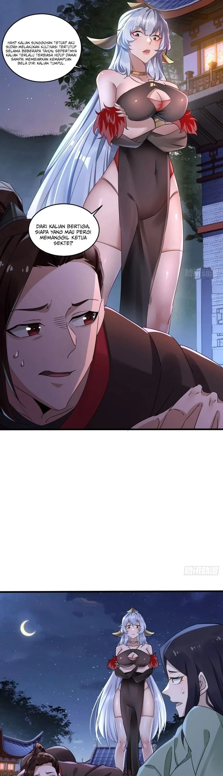 The Demonic Sect Master’s Secret Apprentice Bab 39 halaman 18