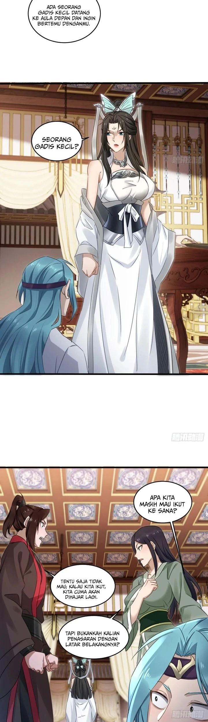 The Demonic Sect Master’s Secret Apprentice Bab 39 halaman 22