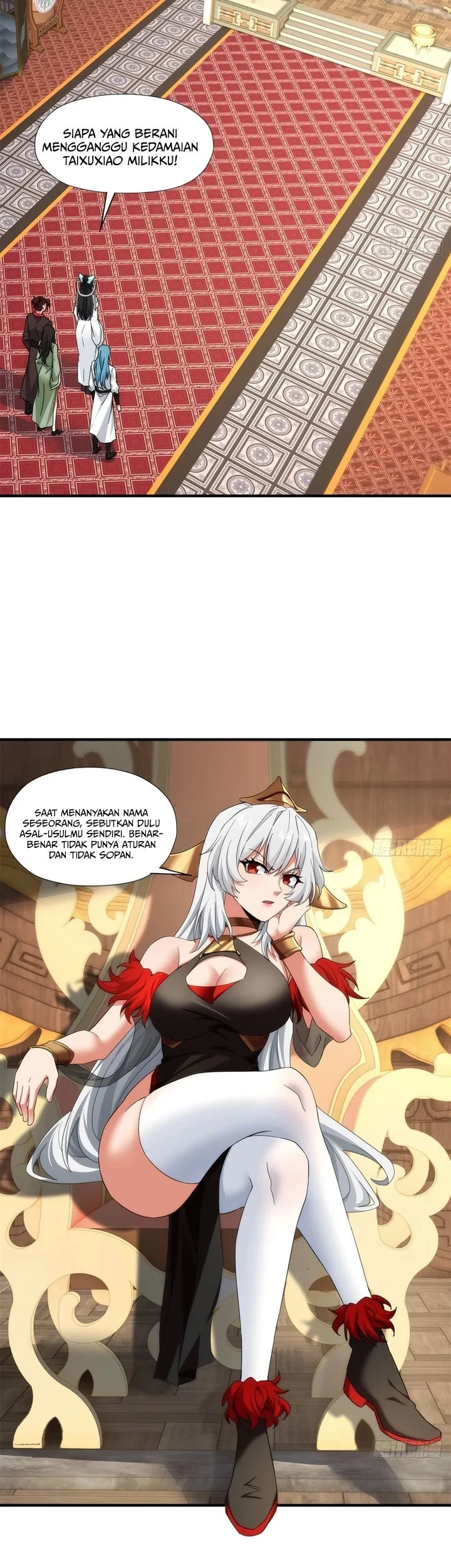 The Demonic Sect Master’s Secret Apprentice Bab 39 halaman 24