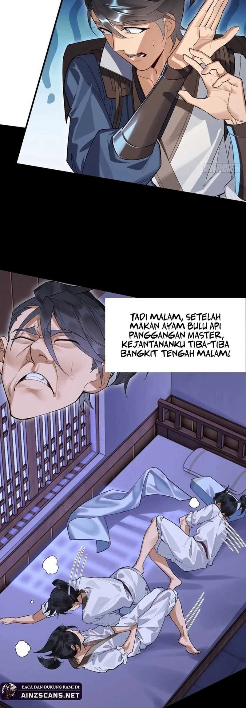 The Demonic Sect Master’s Secret Apprentice Bab 4 halaman 28