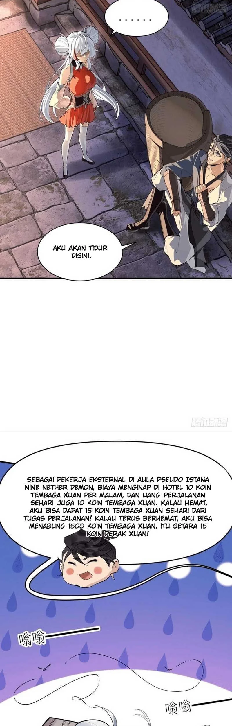 The Demonic Sect Master’s Secret Apprentice Bab 4 halaman 39