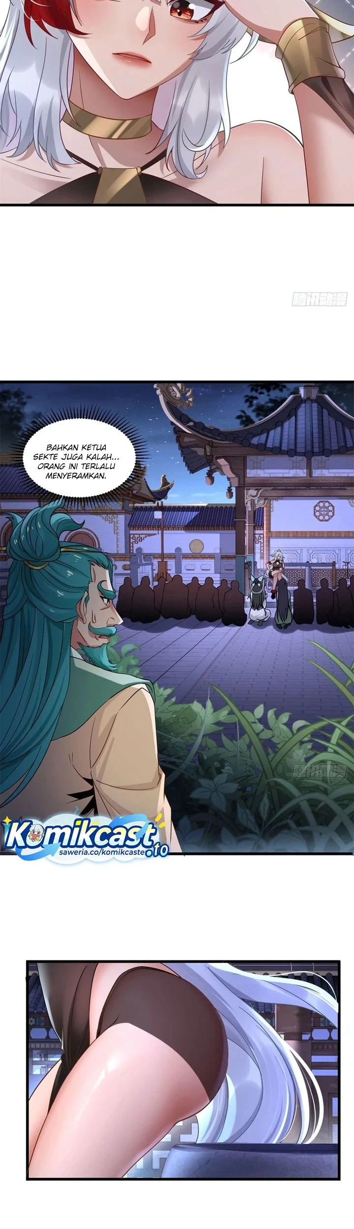 The Demonic Sect Master’s Secret Apprentice Bab 40 halaman 8