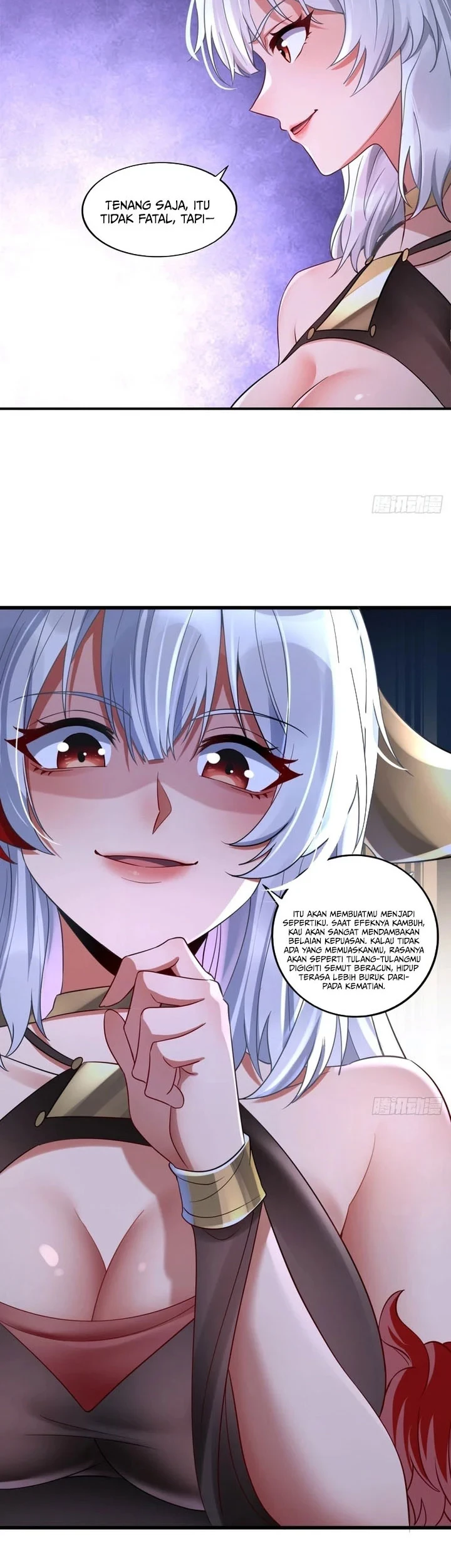 The Demonic Sect Master’s Secret Apprentice Bab 40 halaman 14