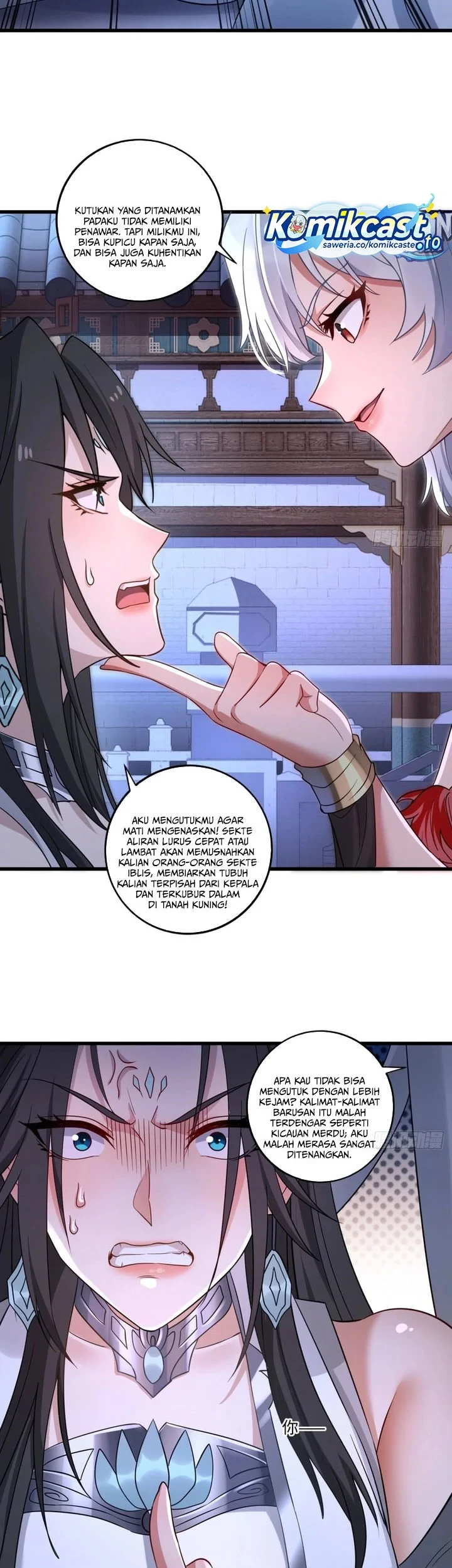 The Demonic Sect Master’s Secret Apprentice Bab 40 halaman 16