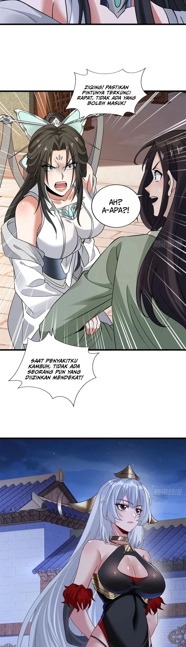 The Demonic Sect Master’s Secret Apprentice Bab 40 halaman 20