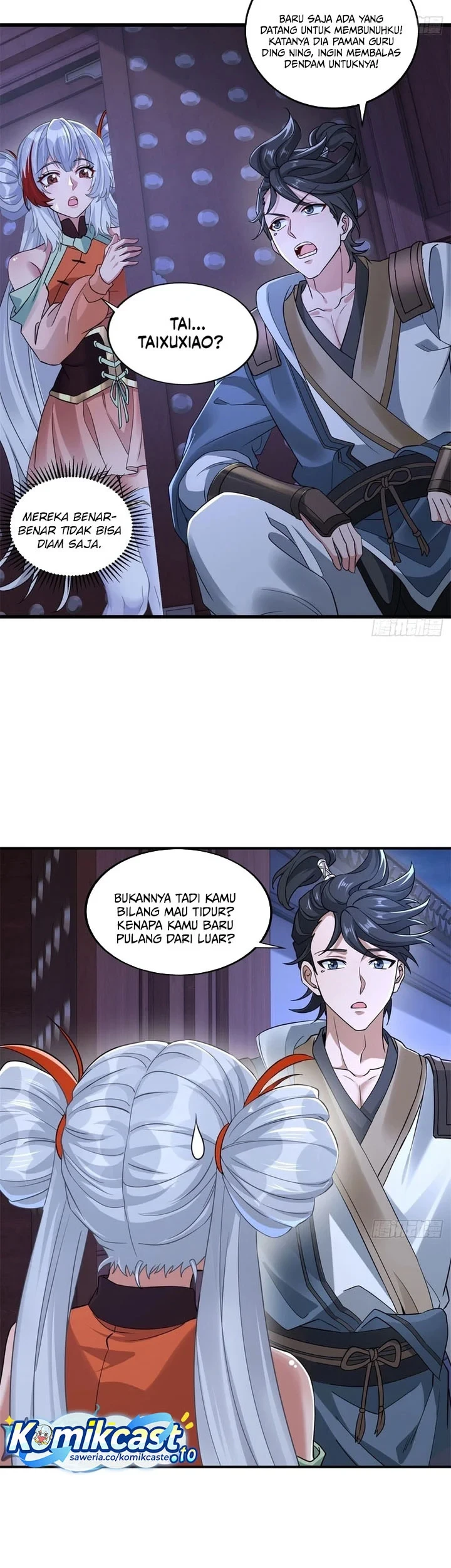 The Demonic Sect Master’s Secret Apprentice Bab 40 halaman 24