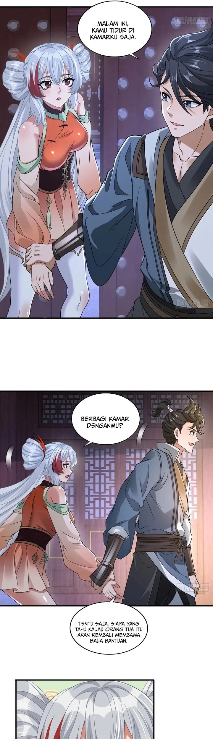 The Demonic Sect Master’s Secret Apprentice Bab 40 halaman 26