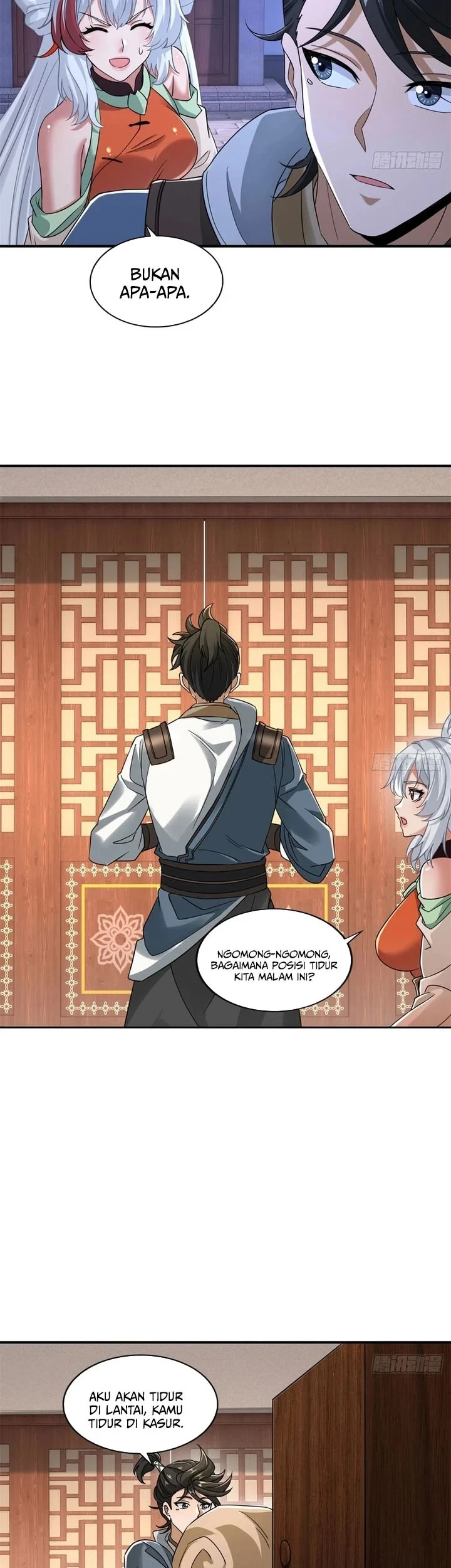 The Demonic Sect Master’s Secret Apprentice Bab 40 halaman 28