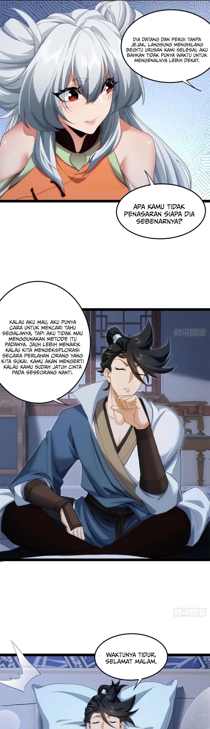 The Demonic Sect Master’s Secret Apprentice Bab 41 halaman 10