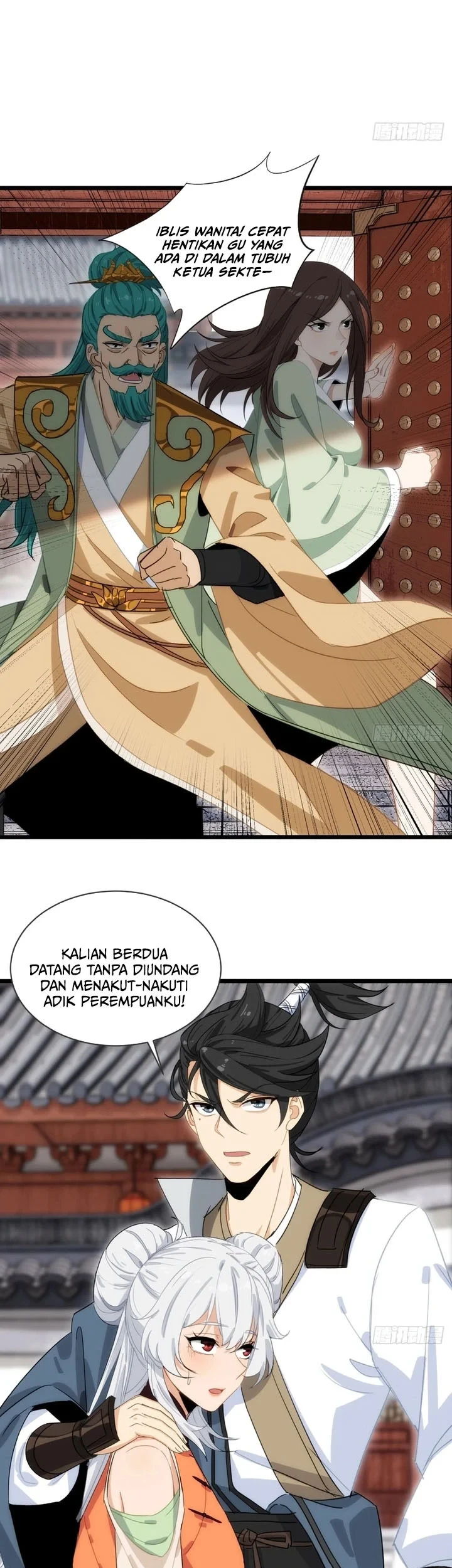 The Demonic Sect Master’s Secret Apprentice Bab 41 halaman 30