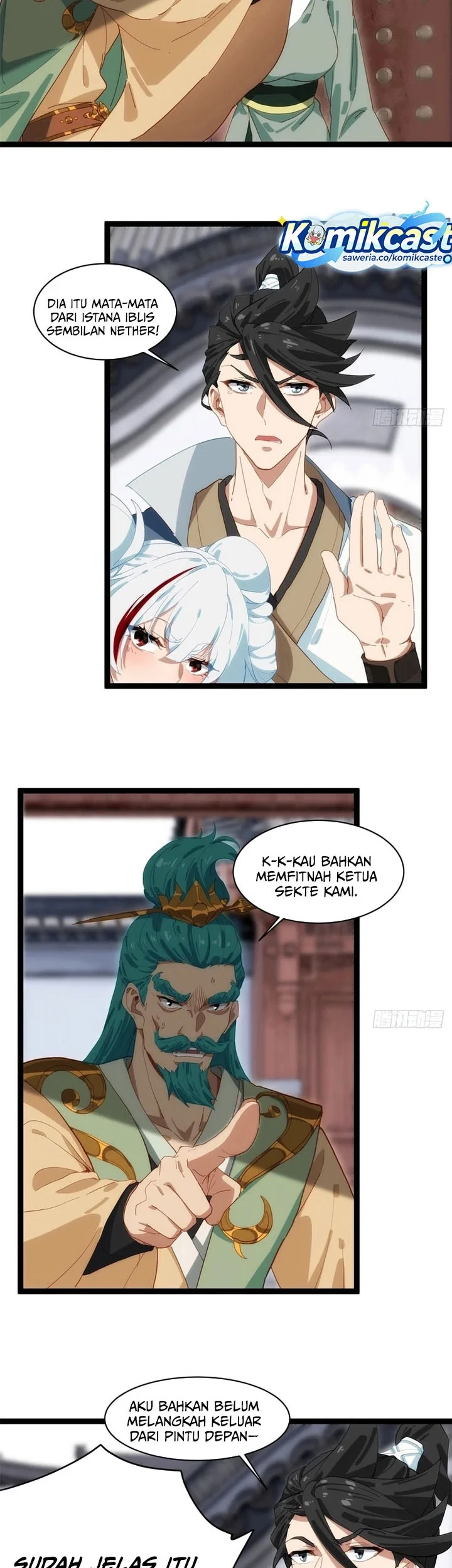 The Demonic Sect Master’s Secret Apprentice Bab 42 halaman 6