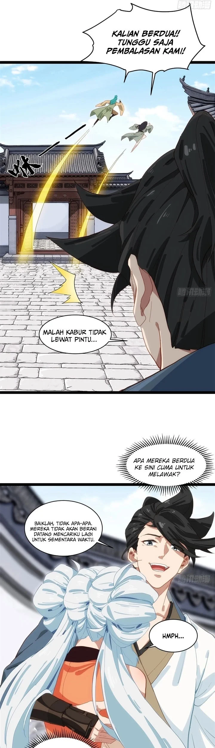 The Demonic Sect Master’s Secret Apprentice Bab 42 halaman 10