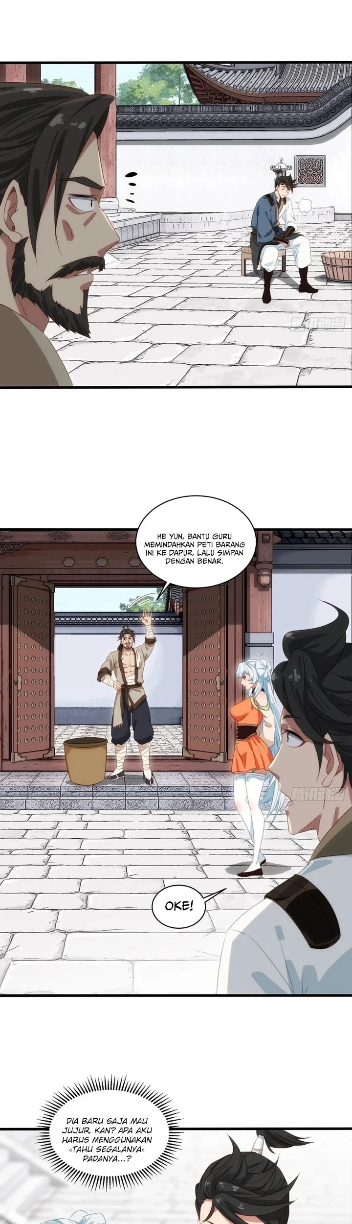 The Demonic Sect Master’s Secret Apprentice Bab 42 halaman 20