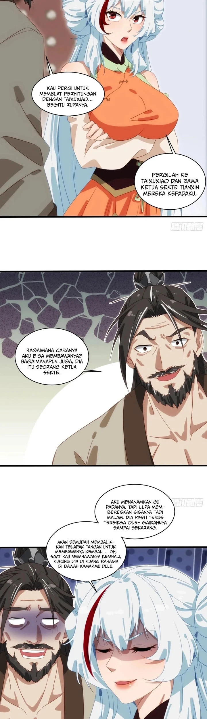 The Demonic Sect Master’s Secret Apprentice Bab 42 halaman 24