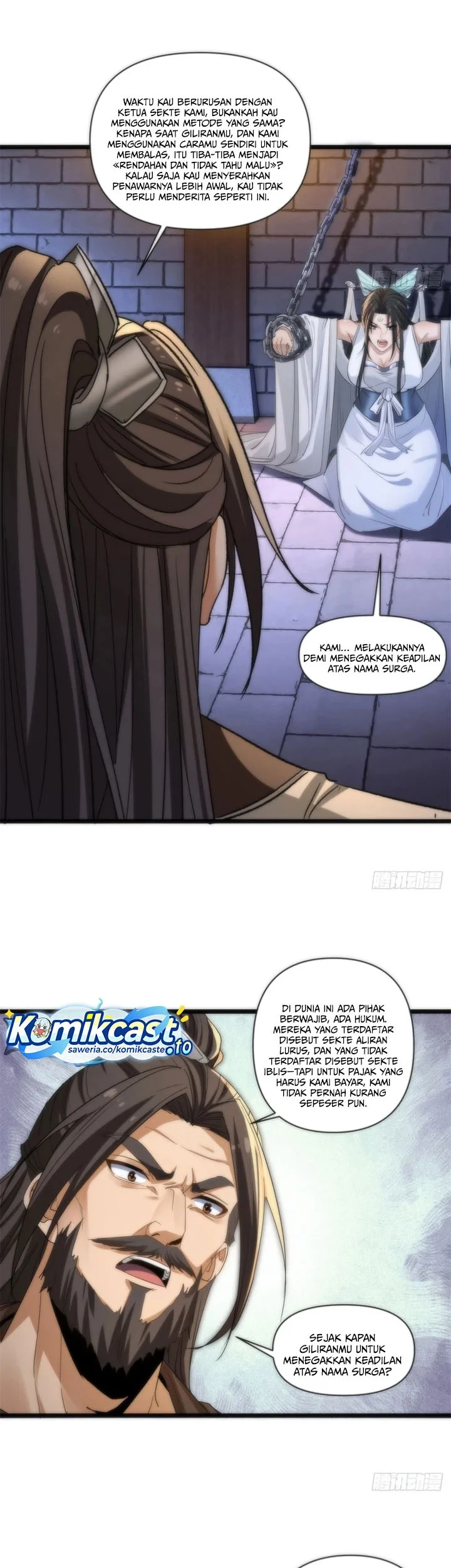 The Demonic Sect Master’s Secret Apprentice Bab 43 halaman 8