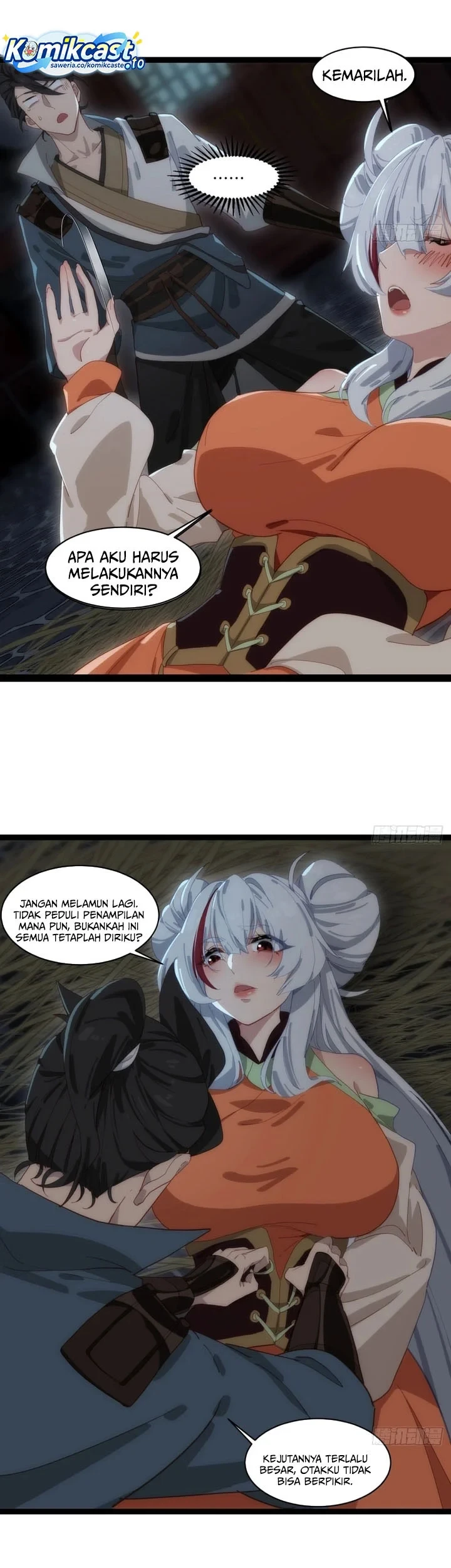 The Demonic Sect Master’s Secret Apprentice Bab 44 halaman 10