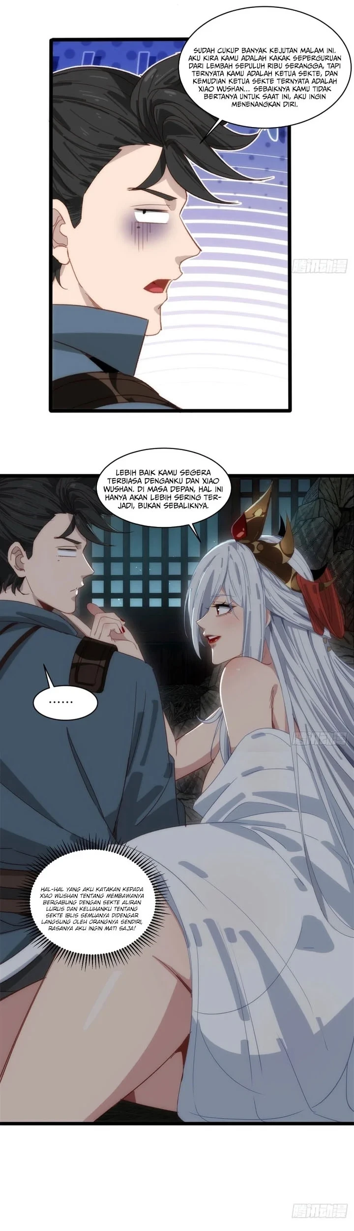 The Demonic Sect Master’s Secret Apprentice Bab 44 halaman 20